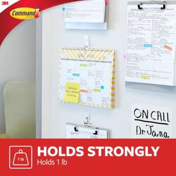 Command Small Utility Hooks for Easy Damage-Free Organization