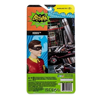 McFarlane DC Retro Robin Action Figure 6in