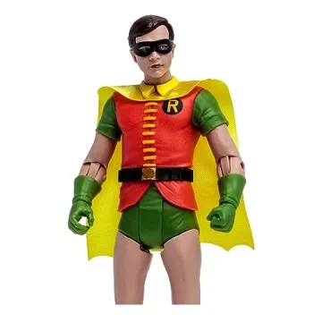 McFarlane DC Retro Robin Action Figure 6in