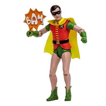 McFarlane DC Retro Robin Action Figure 6in