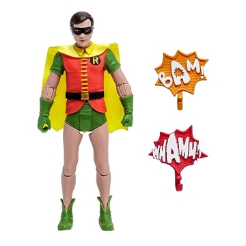 McFarlane DC Retro Robin Action Figure 6in