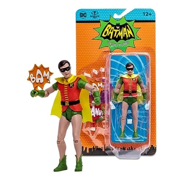 McFarlane DC Retro Robin Action Figure 6in