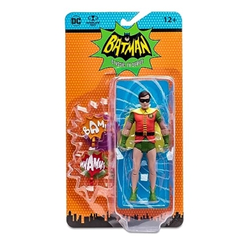 McFarlane DC Retro Robin Action Figure 6in