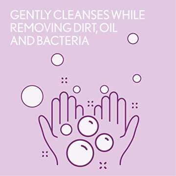 Aveeno Stress Relief Body Wash with Soothing Oat, Lavender, Chamomile & Ylang-Ylang Essential Oils, ...