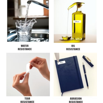 KOI.KIM L1 Label Tape Refill for MakeID 16mm x 4m