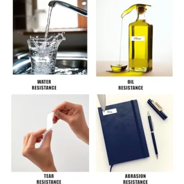 KOI.KIM L1 Label Tape Refill for MakeID 16mm x 4m