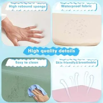 CYacan 8-Piece Foam Climbing Blocks for Toddlers 1-3,PU Toddler Climbing Toys Indoor,Soft Play Climbing for Toddlers,Baby Toddler Kids Foam Climbing Blocks,Foam Soft Play Set,Foam Play Gym