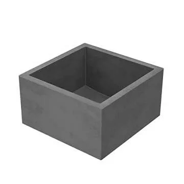 Native Trails NSB1515-S Stylish Bar/Prep Sink in Slate