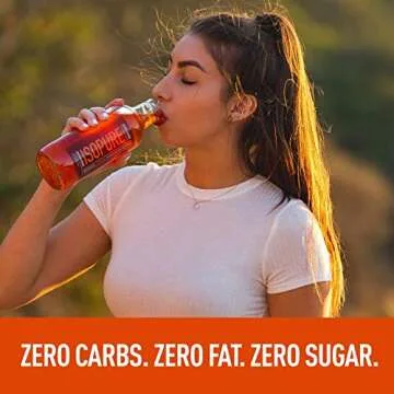 Nature's Best Isopure Protein Drink, 100% Whey Protein Isolate, Zero Carb, Keto Friendly, Ready-to-Drink, One of each Flavor Variety, 20-Ounce/9 Bottles