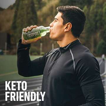 Nature's Best Isopure Protein Drink, 100% Whey Protein Isolate, Zero Carb, Keto Friendly, Ready-to-Drink, One of each Flavor Variety, 20-Ounce/9 Bottles