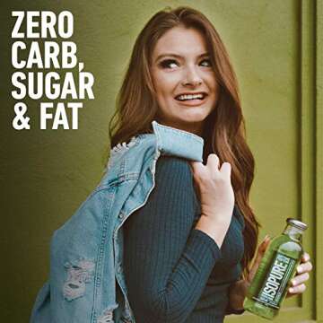 Nature's Best Isopure Protein Drink, 100% Whey Protein Isolate, Zero Carb, Keto Friendly, Ready-to-Drink, One of each Flavor Variety, 20-Ounce/9 Bottles