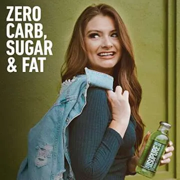 Nature's Best Isopure Protein Drink, 100% Whey Protein Isolate, Zero Carb, Keto Friendly, Ready-to-Drink, One of each Flavor Variety, 20-Ounce/9 Bottles