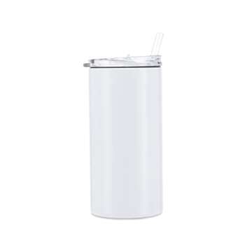 Makerflo 12 oz Slim Sublimation Tumbler - Craft Ready