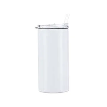 Makerflo 12 oz Slim Sublimation Tumbler - Craft Ready