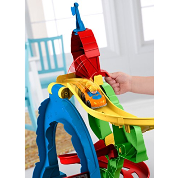 Fisher-Price Sit ‘n Stand Skyway Race Track for Toddlers
