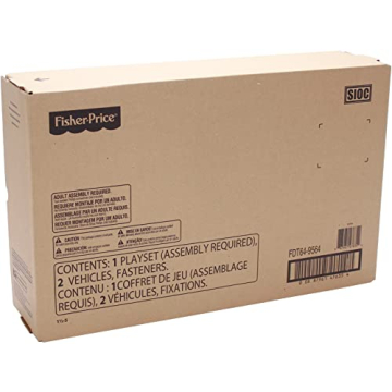 Fisher-Price Sit ‘n Stand Skyway Race Track for Toddlers