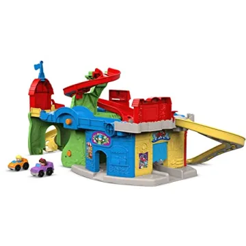 Fisher-Price Sit ‘n Stand Skyway Race Track for Toddlers