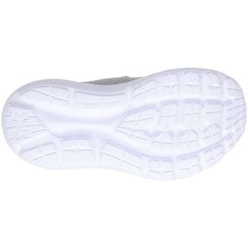 Under Armour Boys' Little Kid Surge 3 Alternate Closure, (102) Mod Gray/Bauhaus Blue/Bauhaus Blue, 1.5