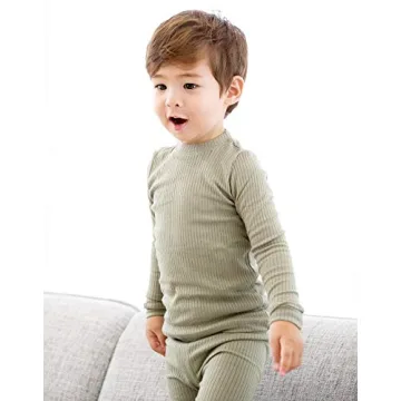 Eco-Friendly VAENAIT BABY Kids Pajama Set for Comfort