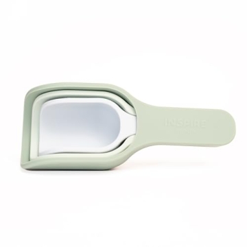 Inspire My Play - 3 x Silicone Nesting Scoops - Ideal for Sensory Play and Educational Activities.