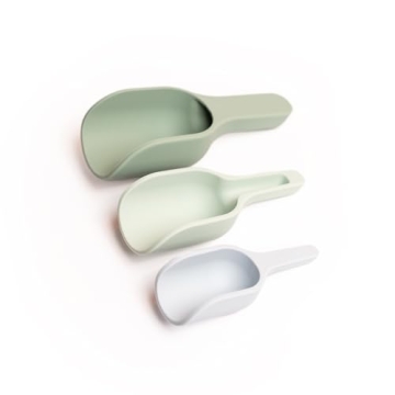Inspire My Play Silicone Nesting Scoops for Sensory Play