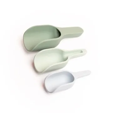 Inspire My Play Silicone Nesting Scoops for Sensory Play
