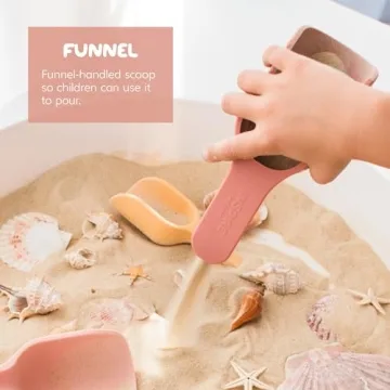 Inspire My Play Silicone Nesting Scoops for Sensory Play