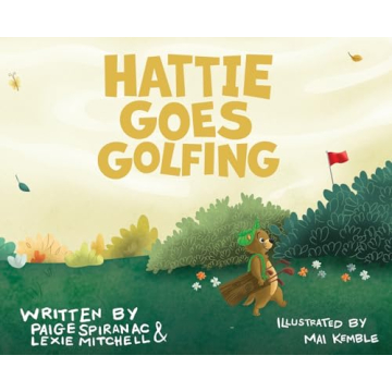 Hattie Goes Golfing