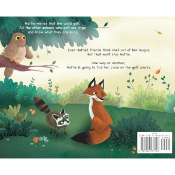 Hattie Goes Golfing