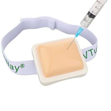 Injection Pad - Plastic Intramuscular Training Tool for Nurses