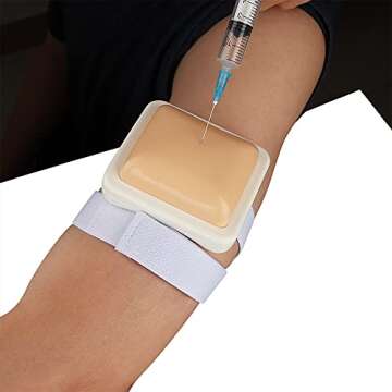 Injection Training Pad for Nurses and Medical Students