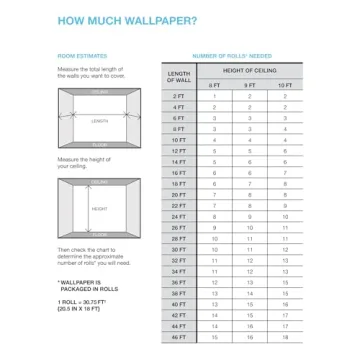 NuWallpaper Millie Blue Peel and Stick Wallpaper - Elegant & Easy