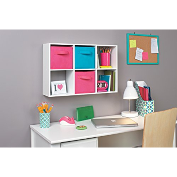 ClosetMaid Mini 6-Cube Organizer for Smart Storage Solutions