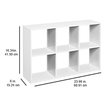 ClosetMaid Mini 6-Cube Organizer for Smart Storage Solutions
