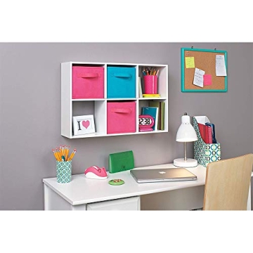 ClosetMaid Mini 6-Cube Organizer for Smart Storage Solutions