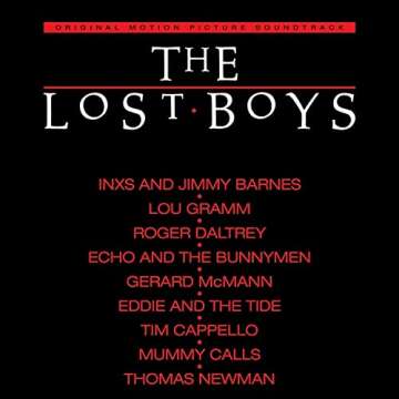 The Lost Boys - Original Motion Picture Soundtrack (Blue Vinyl/Limited Edition)