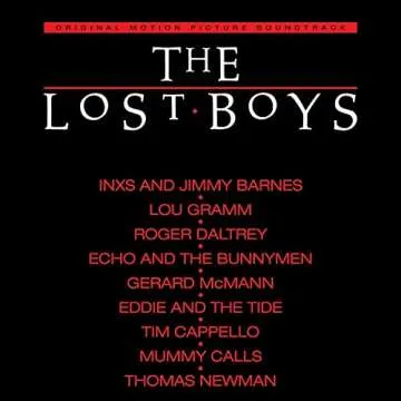 The Lost Boys - Original Motion Picture Soundtrack (Blue Vinyl/Limited Edition)