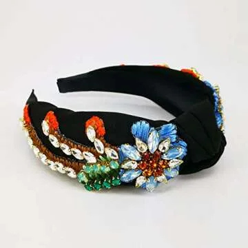 QTMY Rhinestone Crystal Headbands - Fashionable Hair Accessories