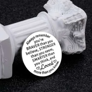 Stocking Stuffers for Teens, Pocket Hug Token 16th 21st Birthday Gift for Daughter Son, Christmas Gifts for Teen Girls Grown Daughter Son Wedding Gifts from Mom Dad First Day of School Birthday