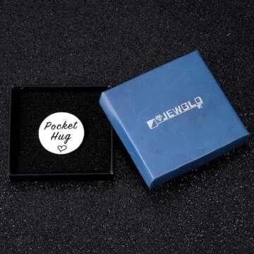 Stocking Stuffers for Teens, Pocket Hug Token 16th 21st Birthday Gift for Daughter Son, Christmas Gifts for Teen Girls Grown Daughter Son Wedding Gifts from Mom Dad First Day of School Birthday