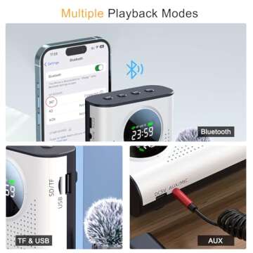 Jkoailiwi Wireless Voice Amplifier for Teachers - Portable and Easy to Use