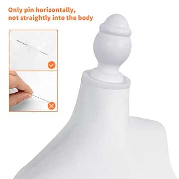 Clothes Mannequin Stand Mannequin Body Female for Clothing Dress Display Sewing Mannequin Stand with Tripod