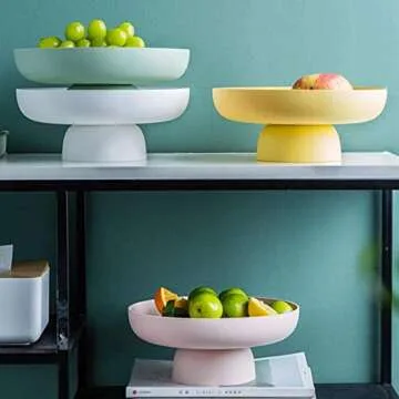 Stylish Round Fruit Basket for Kitchen and Decor