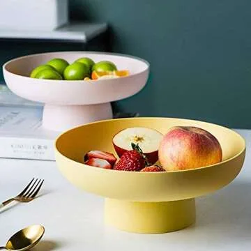 Stylish Round Fruit Basket for Kitchen and Decor