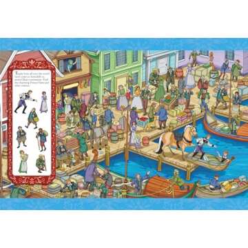 Disney Frozen Elsa, Olaf, Anna, and More! - 3D Look and Find Activity Book! - 3D Glasses Included! - PI Kids