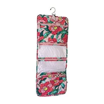 Vera Bradley Vintage Floral Hanging Organizer for Stylish Storage