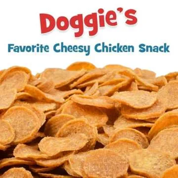 Chip's Naturals Doggie Chicken Chips 15 oz All Natural Treats