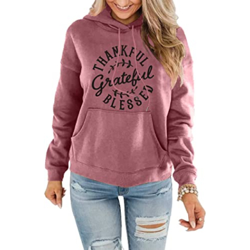 KIDDAD Valentine's Day Sweatshirt Women: Love Heart Graphic Pullover Tops Valentine Shirts for Gifts...