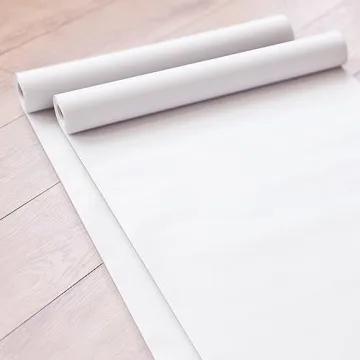 Melissa & Doug 18 Inch Easel Paper Roll 2 Pack White