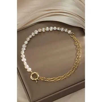 Chic Layered Gold Chain Necklace for Women – Perfect Gift